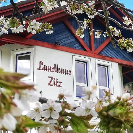 Landhaus Zitz Ranten Zewnętrze zdjęcie